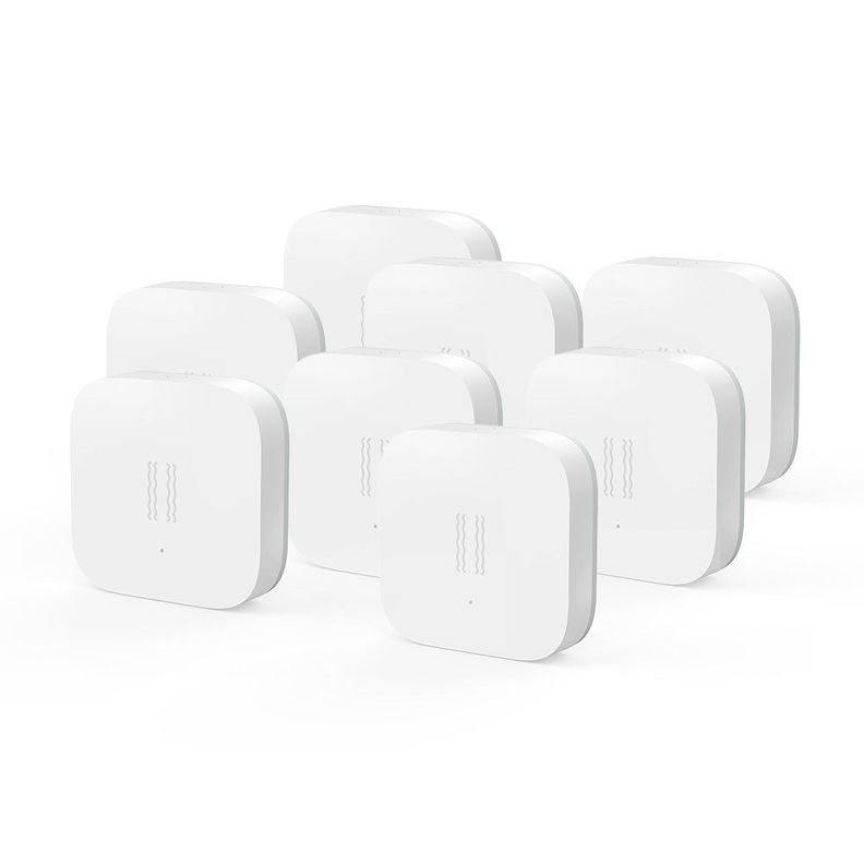 Pack 8x Sensor de Vibración Inalámbrico Zigbee HomeKit-0