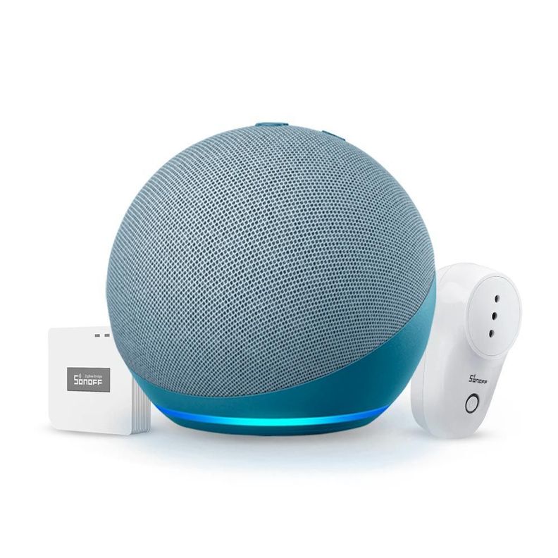 Kit de Inicio Smart Zigbee Amazon Sonoff Blue