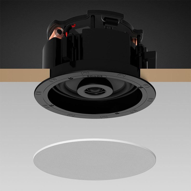 Parlantes para el Techo by Sonance (Par) Blanco-5