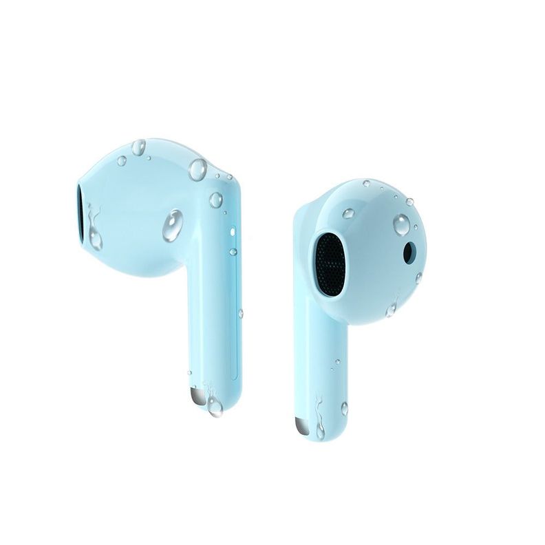 Audífonos True Wireless Q10 Blue-1