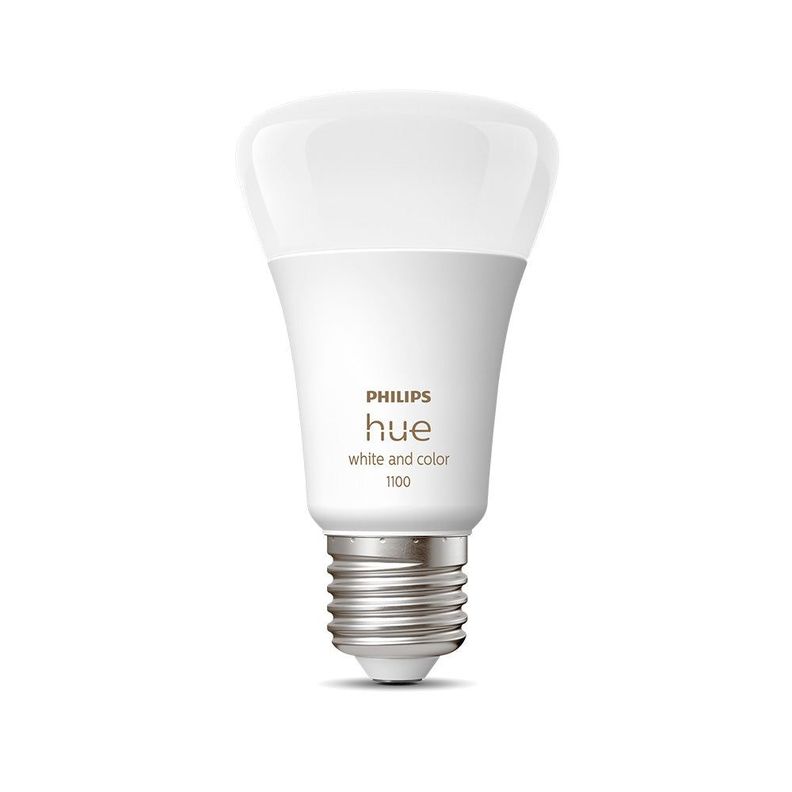 Ampolleta Led Hue E27 1.100lm, Rgb, Bt, Wifi, 9 Watt-0