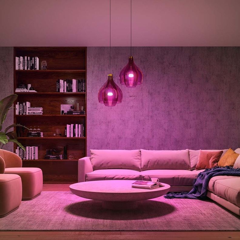 Ampolleta Led Hue E27 1.100lm, Rgb, Bt, Wifi, 9 Watt-3