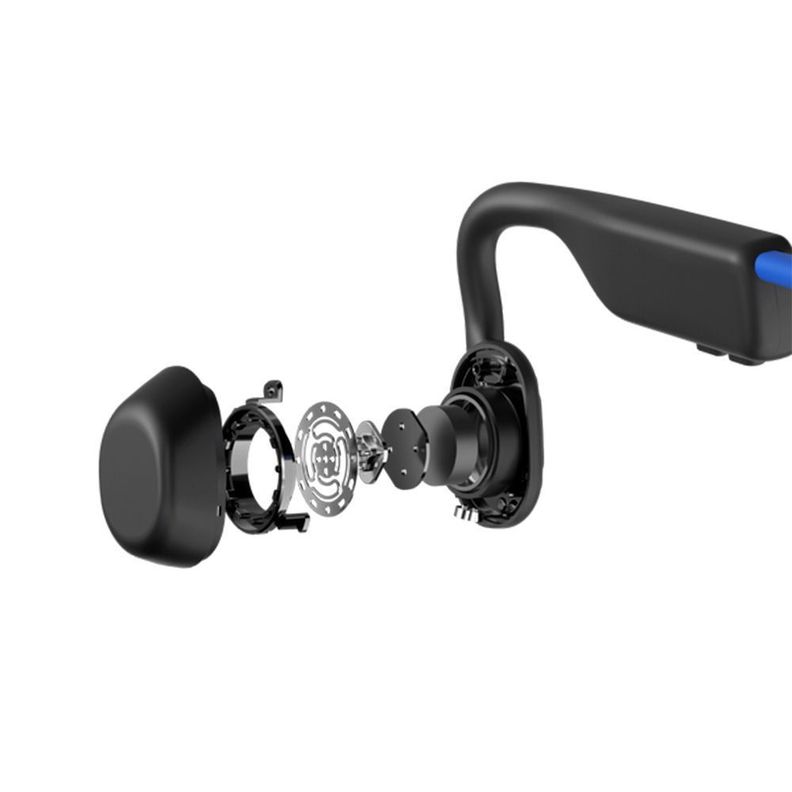 Audífonos Bluetooth OpenMove Elevation Blue-2