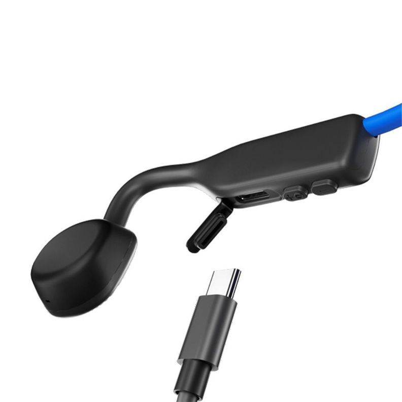 Audífonos Bluetooth OpenMove Elevation Blue-3