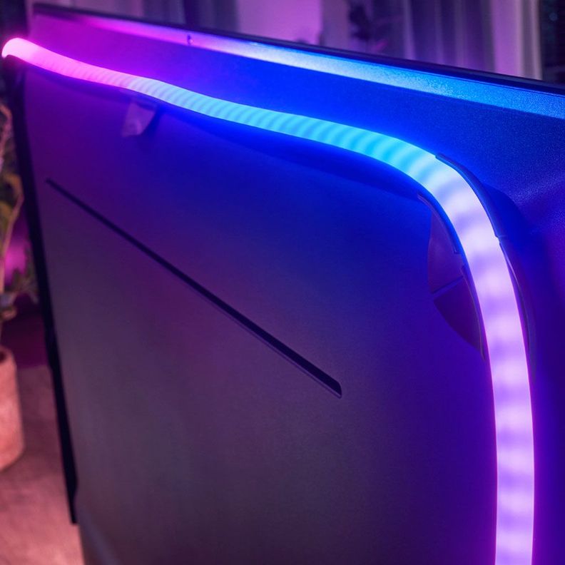 Tira Led Inteligente Hue Gradiente Rgb Para Tv 65-2