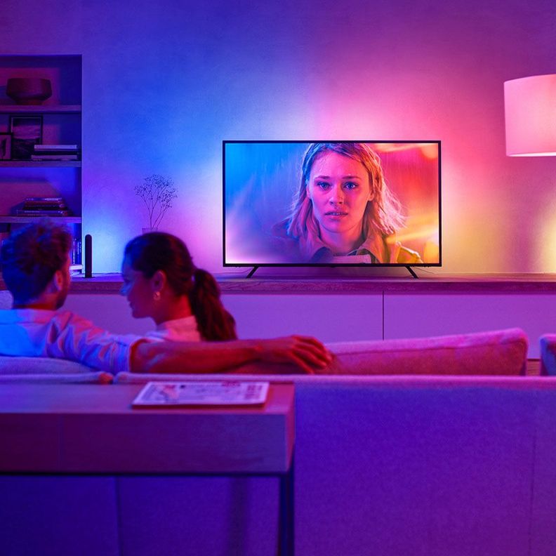 Tira Led Inteligente Hue Gradiente Rgb Para Tv 65-3
