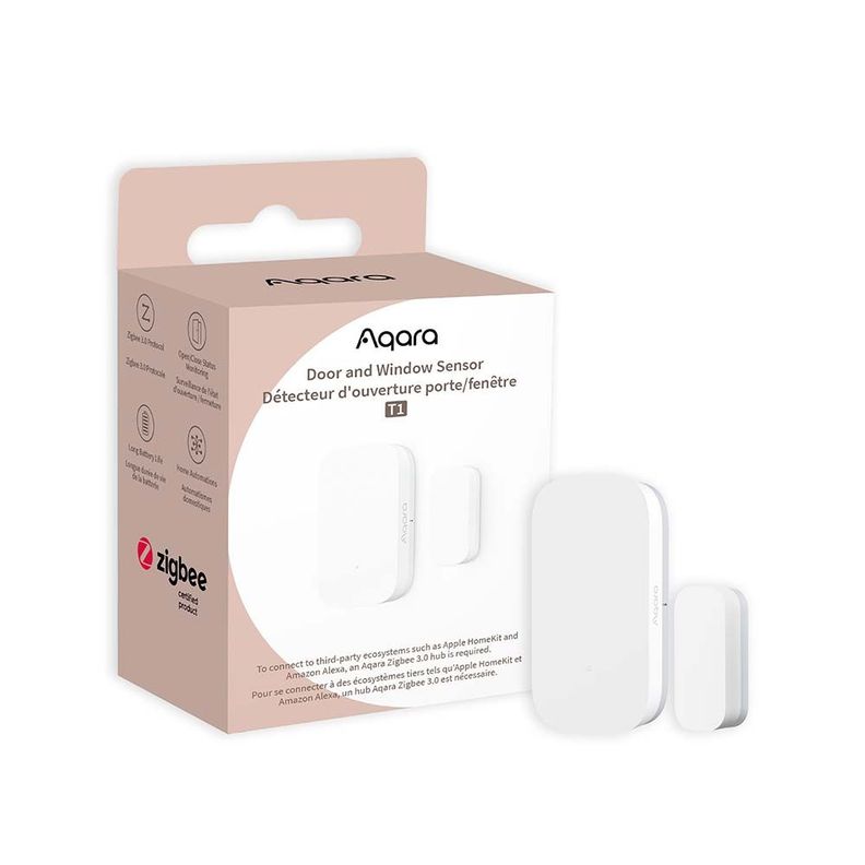 Pack 3x Sensor de Puerta y Ventana Aqara T1 Blanco-1