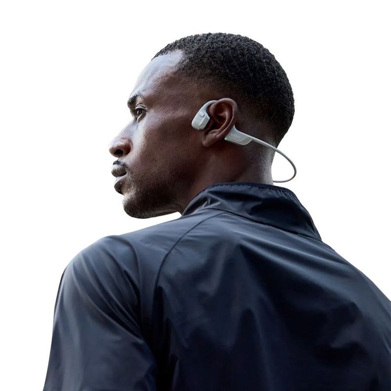 Audífonos Bluetooth Shokz OpenRun Pro 2 - Silver-4