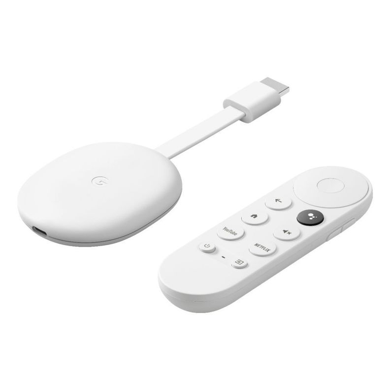 Chromecast con Google TV 4K Snow-0