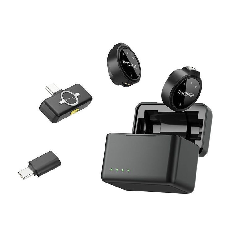 Microfono Inalambrico Mini Pixie Negro