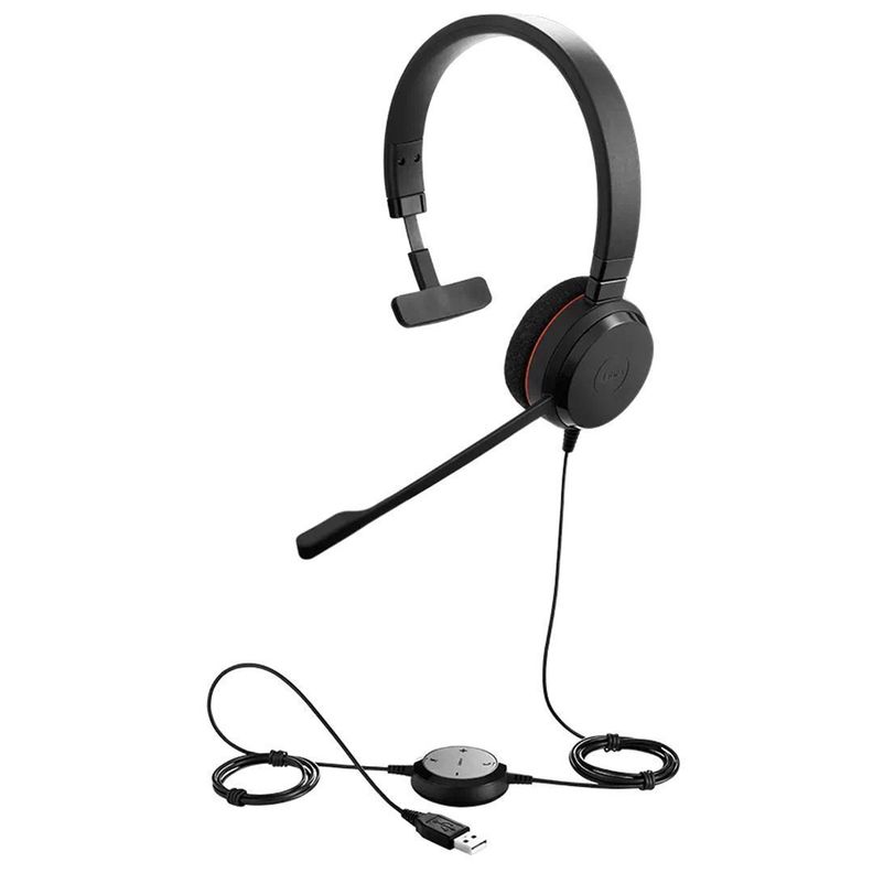 Auriculares Mono Evolve 30 II MS
