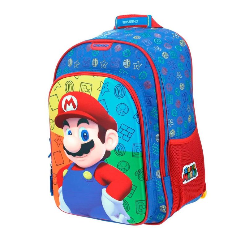 MOCHILA INFANTIL ORIGINAL SUPER MARIO BROS-0