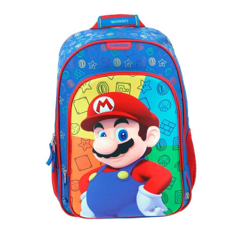MOCHILA INFANTIL ORIGINAL SUPER MARIO BROS-1