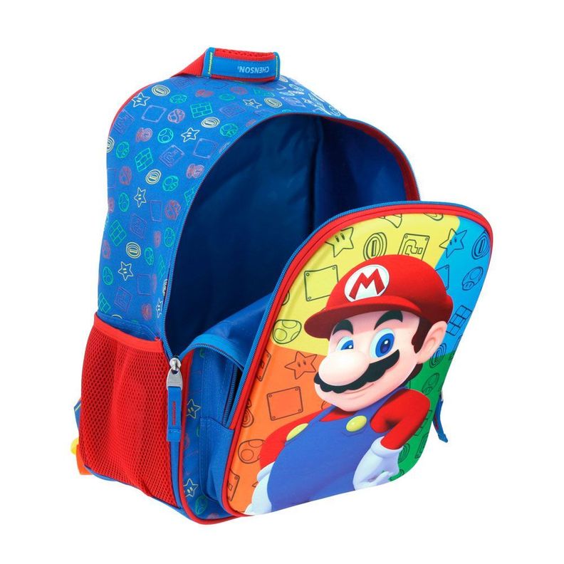 MOCHILA INFANTIL ORIGINAL SUPER MARIO BROS-2