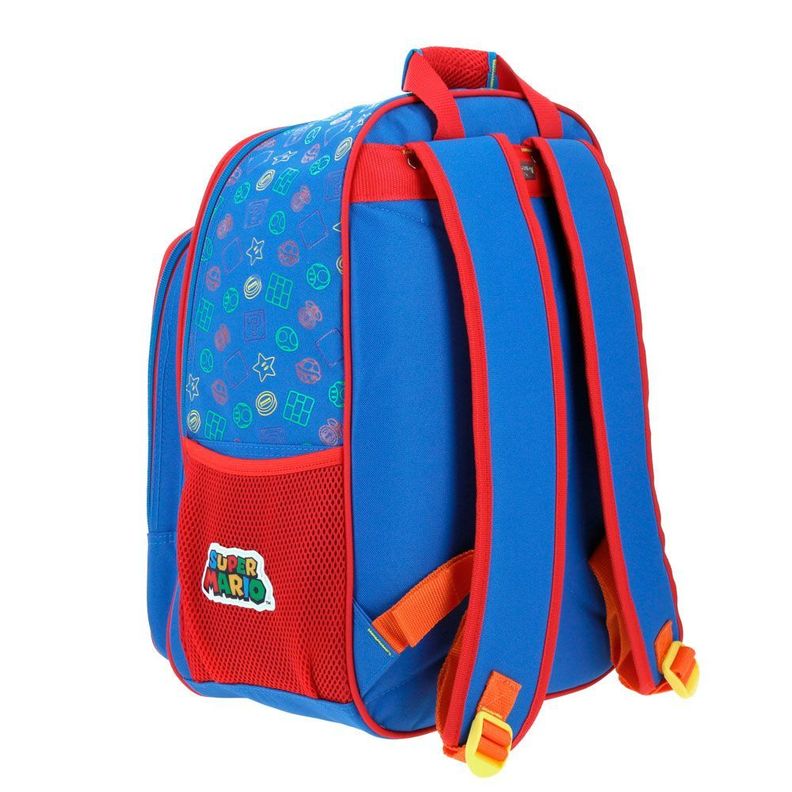 MOCHILA INFANTIL ORIGINAL SUPER MARIO BROS-4