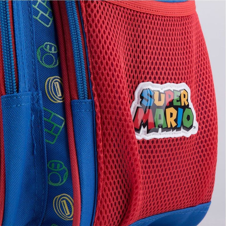 MOCHILA INFANTIL ORIGINAL SUPER MARIO BROS-7
