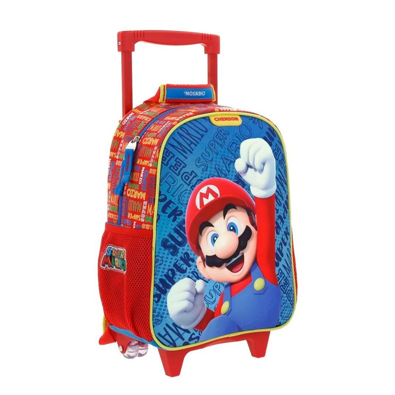 MOCHILA MARIO CON RUEDAS PEQUEÑA MB65876-9-0