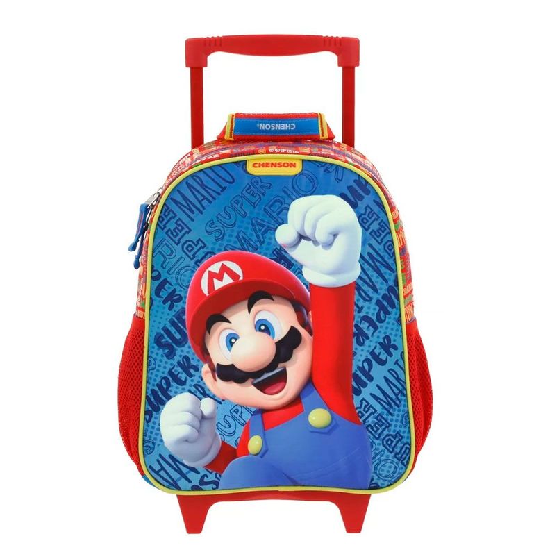 MOCHILA MARIO CON RUEDAS PEQUEÑA MB65876-9-2