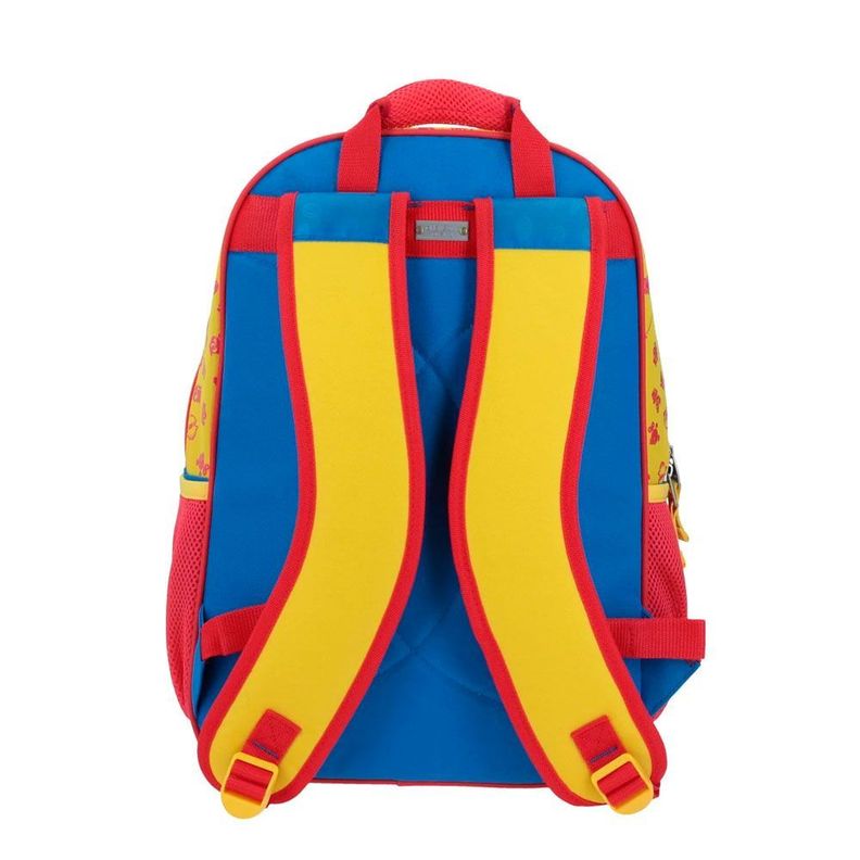 MOCHILA INFANTIL SUPER MARIO BROS ORIGINAL FUEGO-2