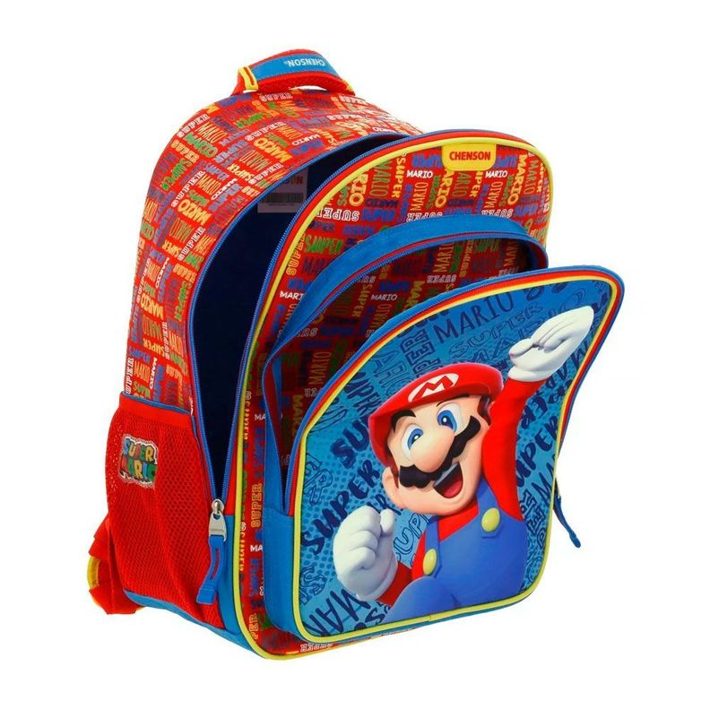 MOCHILA INFANTIL ORIGINAL SUPER MARIO-1