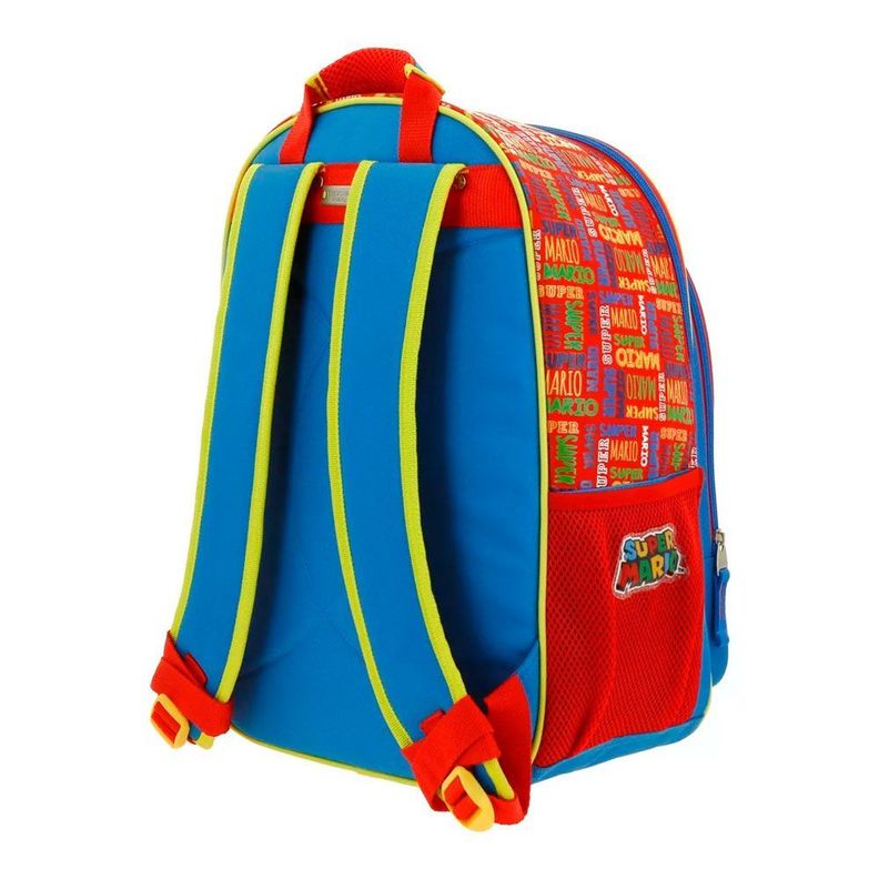 MOCHILA INFANTIL ORIGINAL SUPER MARIO-2