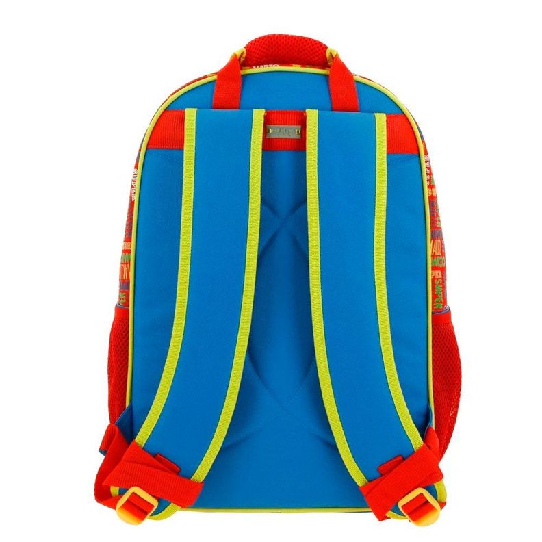 MOCHILA INFANTIL ORIGINAL SUPER MARIO-4