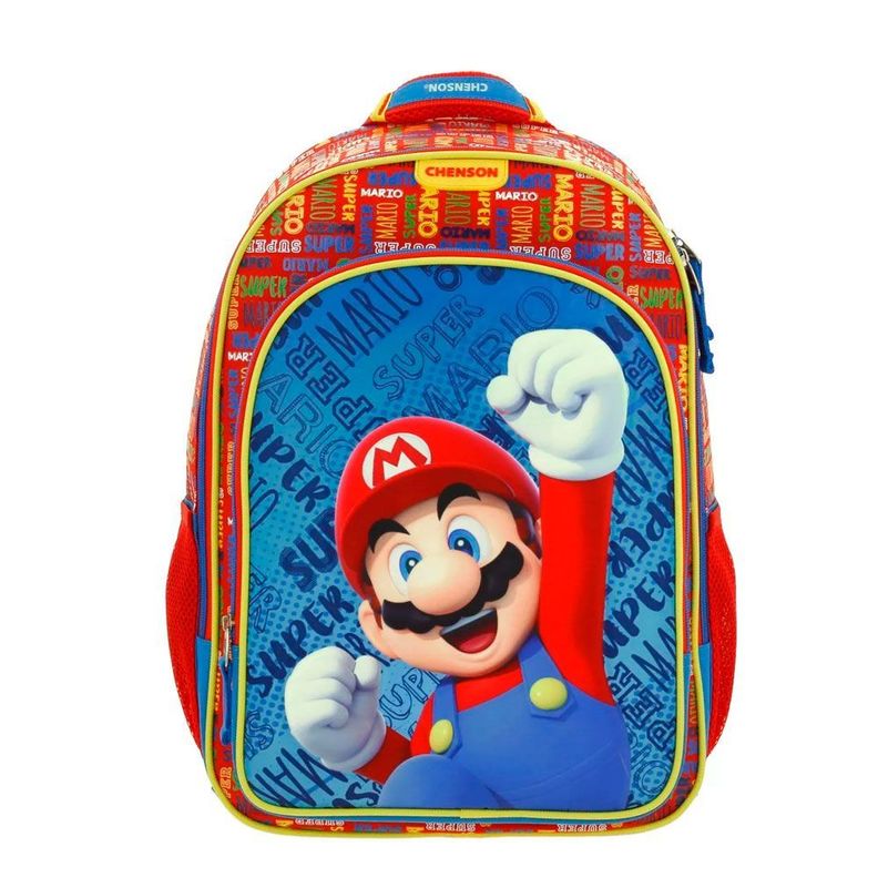 MOCHILA INFANTIL ORIGINAL SUPER MARIO-5