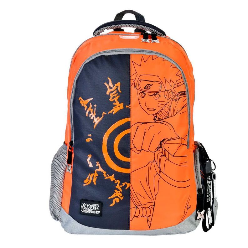 MOCHILA PREMIUM ORIGINAL NARUTO SHIPPUDEN NARUTO JINCHURIKI-0
