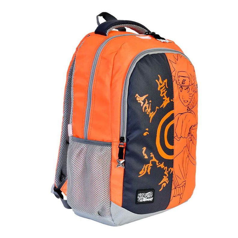 MOCHILA PREMIUM ORIGINAL NARUTO SHIPPUDEN NARUTO JINCHURIKI-1