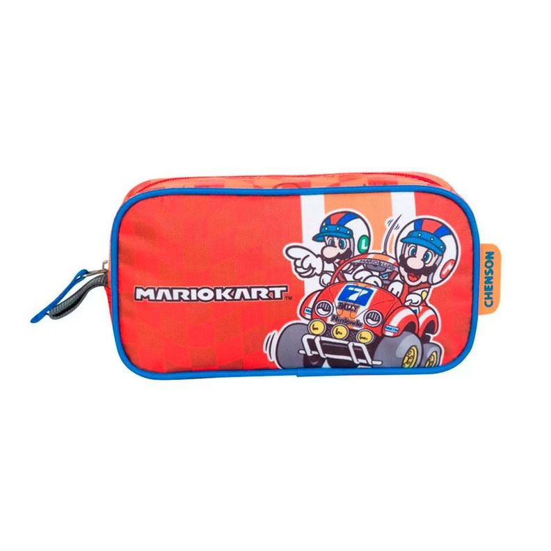 ESTUCHE LAPICES ORIGINAL SUPER MARIO KART-0