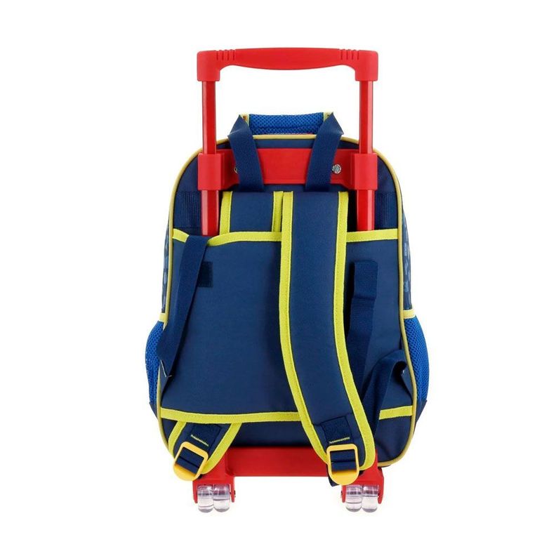 MOCHILA RUEDAS INFANTIL ORIGINAL SUPER MARIO BROS MARIO & LUIGI-3