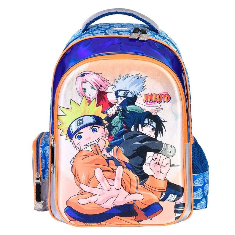MOCHILA INFANTIL ORIGINAL NARUTO EQUIPO 7 V.2-0