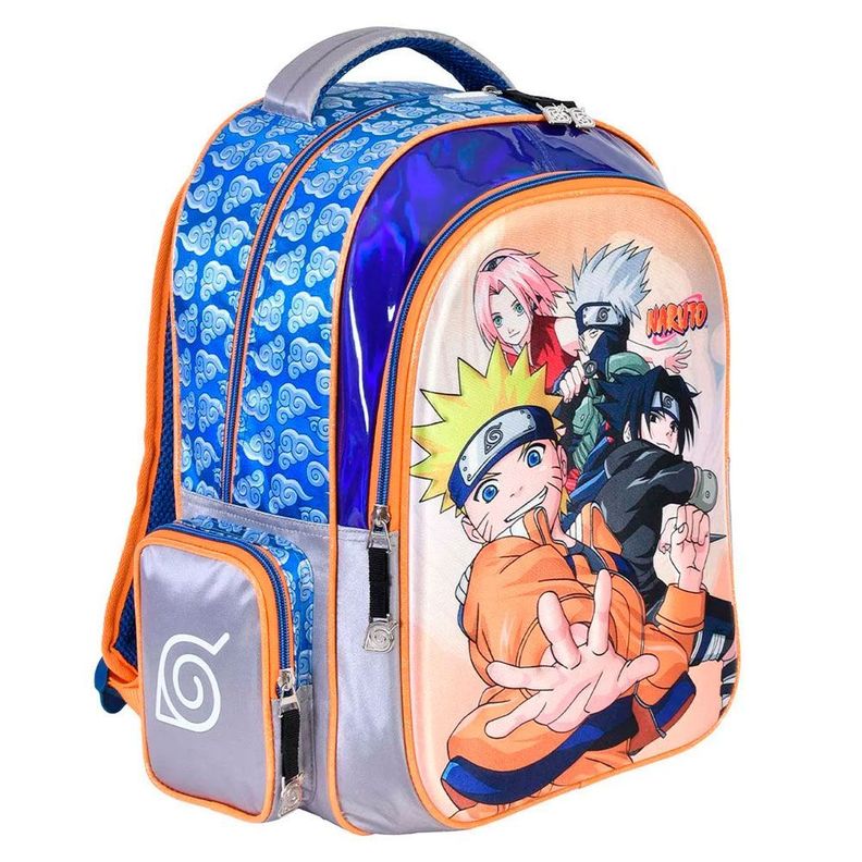 MOCHILA INFANTIL ORIGINAL NARUTO EQUIPO 7 V.2-1