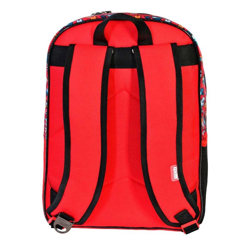 MOCHILA ORIGINAL AMONG US INFANTIL ROJO-3