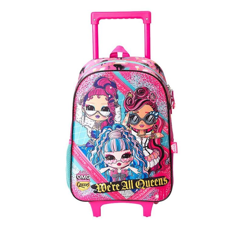 MOCHILA RUEDAS ORIGINAL OMG LOL SURPRISE OMG019-BP288T-0