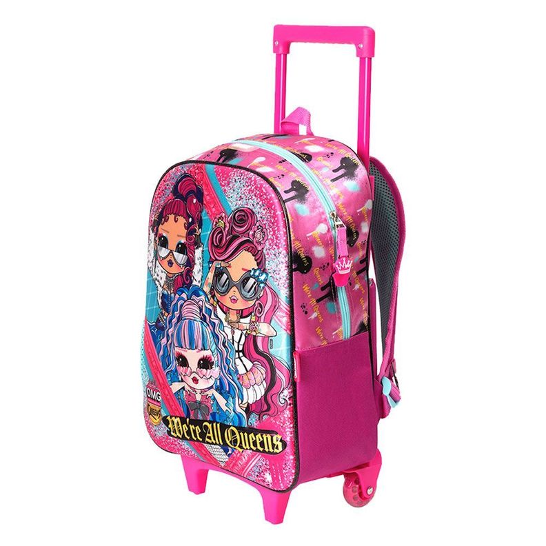 MOCHILA RUEDAS ORIGINAL OMG LOL SURPRISE OMG019-BP288T-1