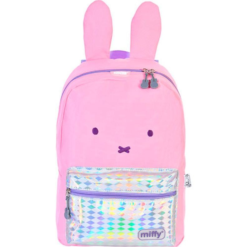 MOCHILA ORIGINAL NIÑA ROSA MIFFY-0