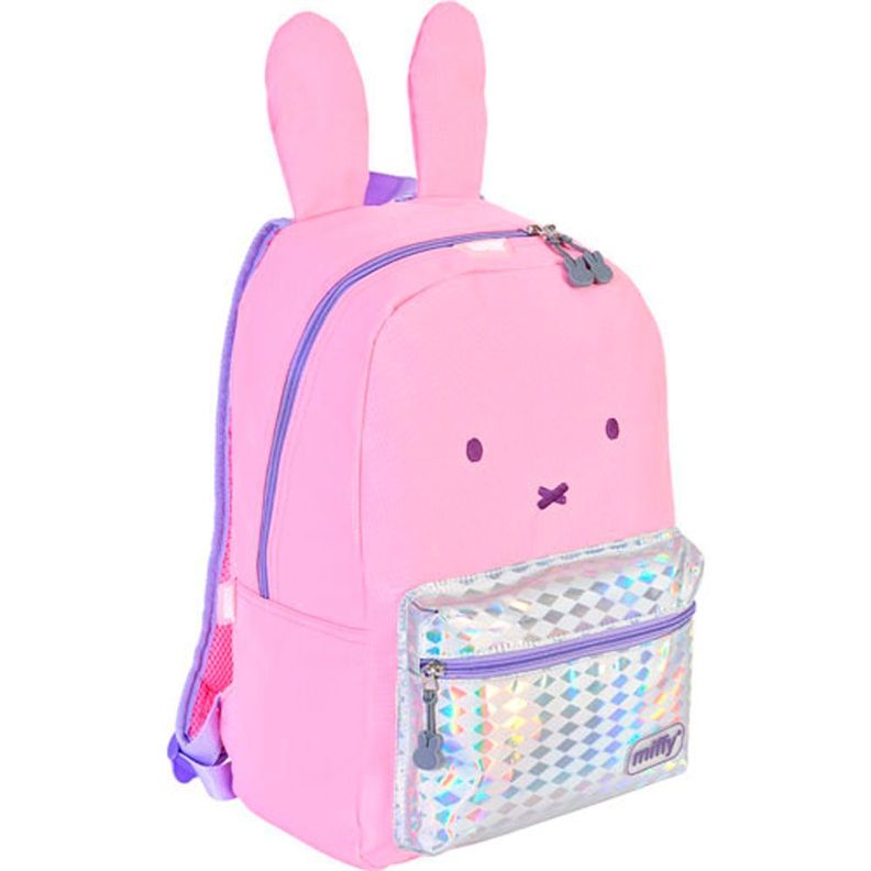MOCHILA ORIGINAL NIÑA ROSA MIFFY-1