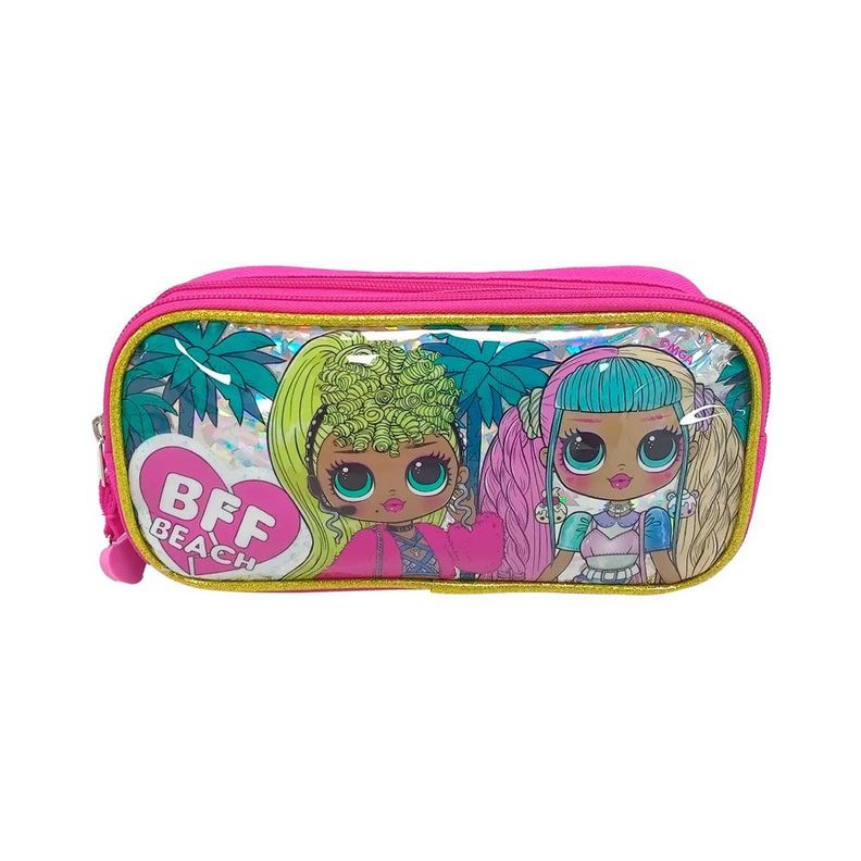 ESTUCHE LAPICES ORIGINAL OMG LOL SURPRISE ROSA OMG007-PC014A-0