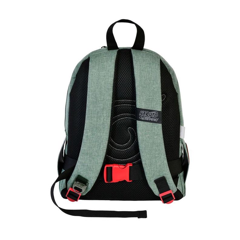 MOCHILA PREMIUM ORIGINAL NARUTO SHIPPUDEN ALDEA HOJA-4