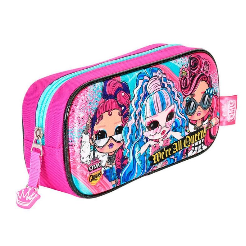 ESTUCHE LAPICES ORIGINAL OMG LOL SURPRISE OMG019-PC002A-0