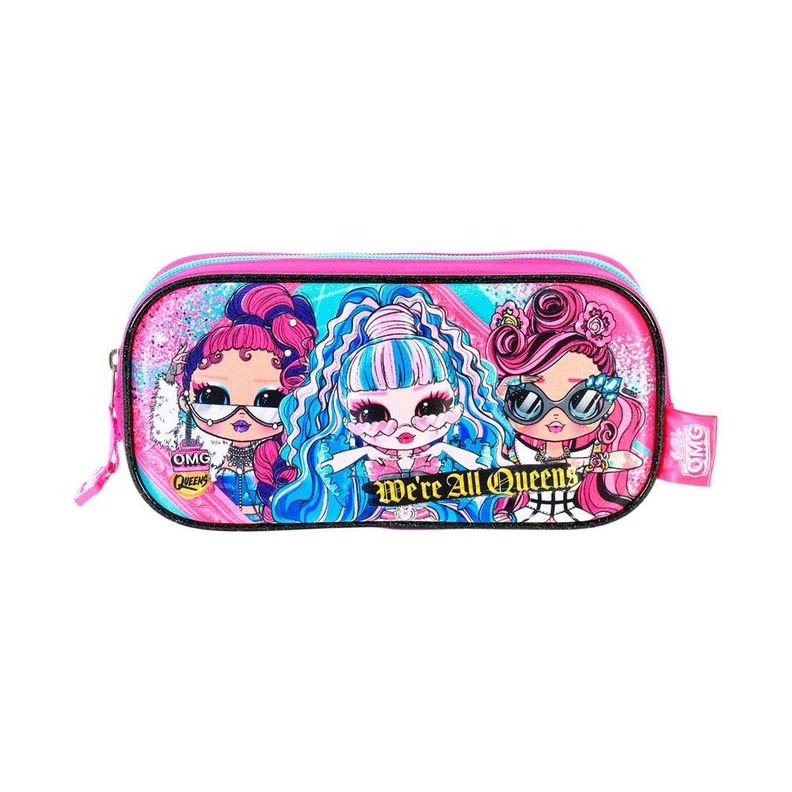 ESTUCHE LAPICES ORIGINAL OMG LOL SURPRISE OMG019-PC002A-1