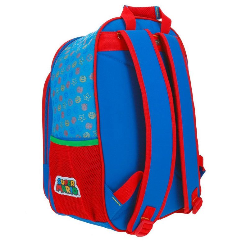 MOCHILA INFANTIL ORIGINAL SUPER MARIO-1