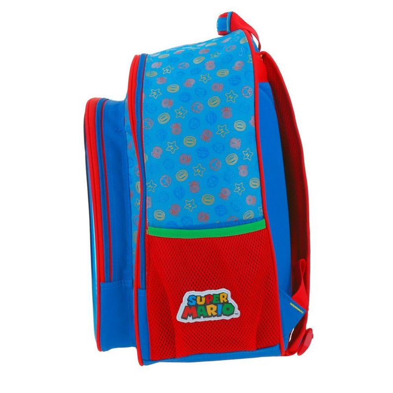 MOCHILA INFANTIL ORIGINAL SUPER MARIO-3