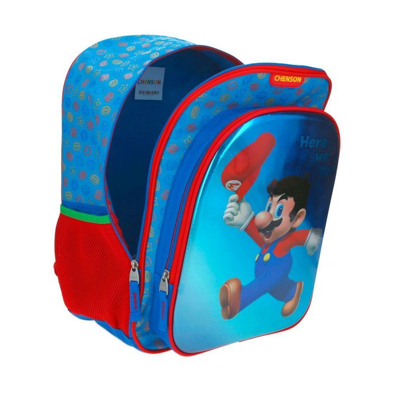 MOCHILA INFANTIL ORIGINAL SUPER MARIO-5