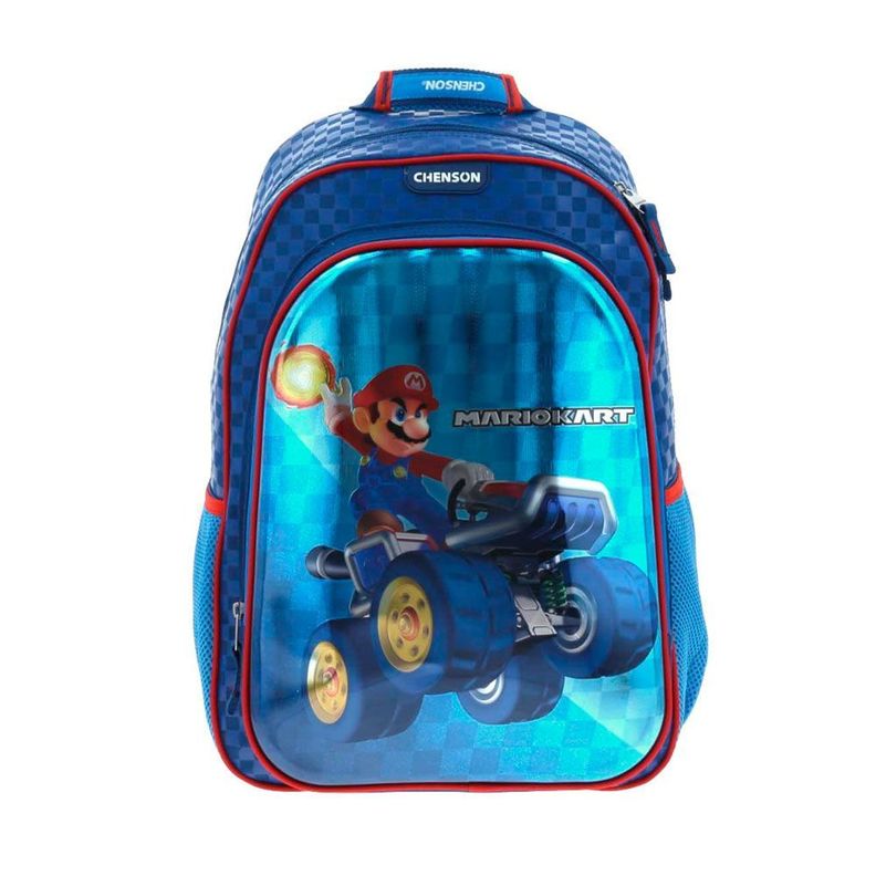 MOCHILA INFANTIL ORIGINAL SUPER MARIO KART-0