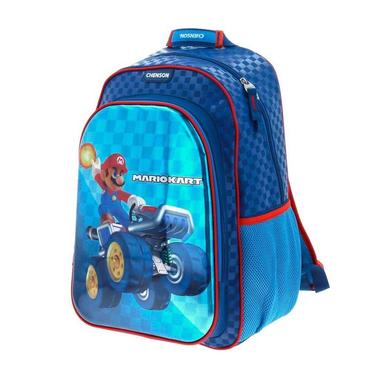 MOCHILA INFANTIL ORIGINAL SUPER MARIO KART-1