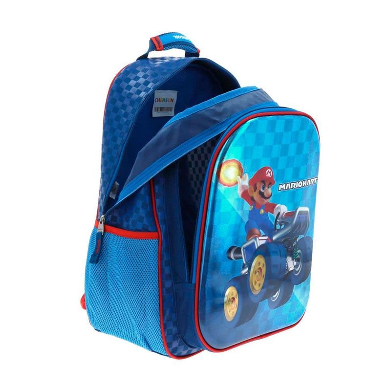 MOCHILA INFANTIL ORIGINAL SUPER MARIO KART-5