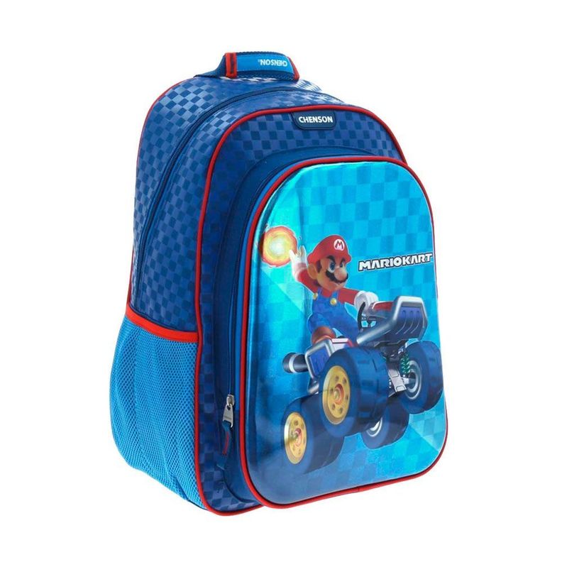 MOCHILA INFANTIL ORIGINAL SUPER MARIO KART-6