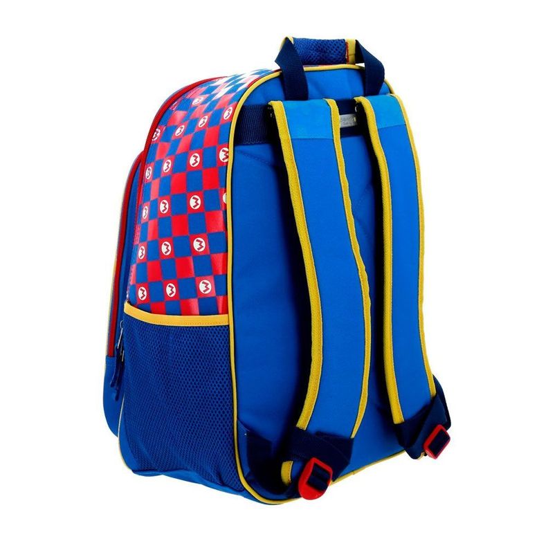 MOCHILA INFANTIL ORIGINAL SUPER MARIO BROS -2